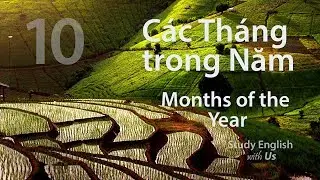 Bài 10: Các Tháng Trong Năm