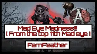 Mad Eyes Basic Tips #1: From top 11th Mad Eyes [Identity V]