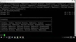 PySpark : How to remove duplicates in an Array using PySpark 2.0  BigData