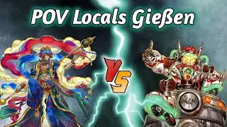 YuGiOh! Radiant Typhoon VS Kewltune | POV Locals | Post Burst Protocol
