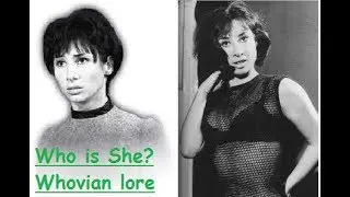 Whoniverse Lore - Susan Foreman - The Doctors Grandaughter