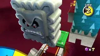 super mario galaxy game over 3d all stars