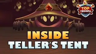 Teller's Tent - Top Troops: Adventure RPG  #toptroops #rpg #gameplay