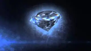 After Effects Template - Gemstone (Diamond/Gem Logo Opener)