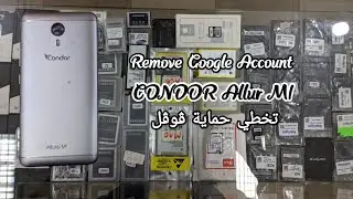 Remove Google Account FRP Bypass Condor Allure M1 Without Laptop Without Any Box 2022