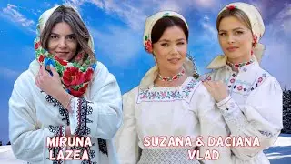 Suzana & Daciana Vlad ❄️ Miruna Lazea - COLINDE MINUNATE 🎄 90 MINUTE