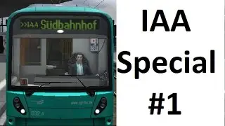 IAA Special U-Bahn Frankfurt #1