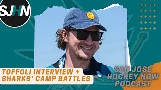 Toffoli Talks New 70's Line + Most Intriguing Sharks' Camp Battles?