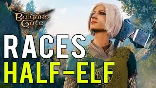 Half Elf Race Features Baldur's Gate 3