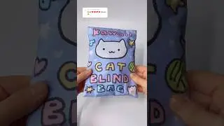 Kawaii Cat Blind Bag opening💜😽🤍 
