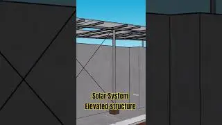 Solar Panels | Solar System  #autocadd #renewableenergy #solarenergy #autocad #education