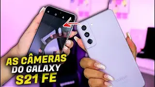 S21 FE | TEM ALGO MUITO ESTRANHO NA CÂMERA DELE E NESSE VIDEO EU TE CONTO