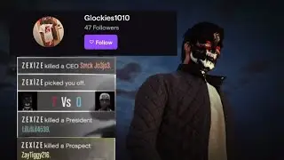 Glockies1010 Wanted a Rematch but Didn't Stand a Chance
