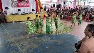 Folk Dance with my pamangkin 