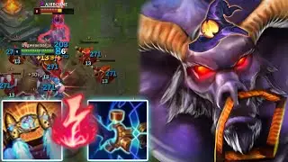 Trying the New AP Alistar... - League of Legends Off Meta Patch 13.3
