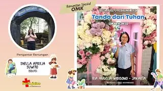 Tanda dari Tuhan - Fresh juice oleh OMK 21 Feb 2024 -  Ria Angelia Wibisono - Jakarta