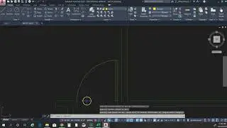 AutoCAD 2020 Making a Door Block
