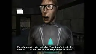 Deus Ex: The Conspiracy (Realistic / Lethal) - Part #20: Paris Metro & Everett's Hideout