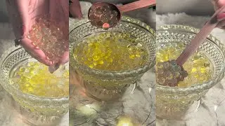 ASMR 🥣the perfect 3-minute “caviar soup” for your lunch break