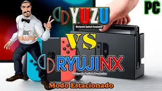 Yuzu vs Ryujinx ¿Cual tiene más rendimiento en una PC con gráficos Integrados? - 2022