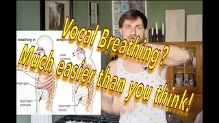 VOCAL TIPS: Breathing - It's really simple and easy!