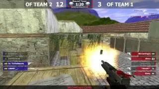 OPENFRAG SHOWMATCH # 3 ::: TEAM 1 vs TEAM 2