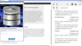 23. Web development integration : JavaScript Social Sharing Button Tutorial