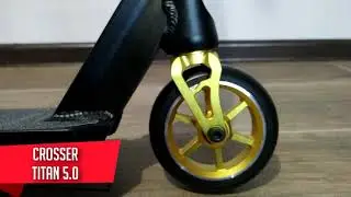 ТРЮКОВОЙ САМОКАТ CROSSER TITAN 5.0 - SCS (СКС)