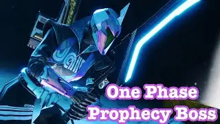Destiny 2 - One Phase Prophecy Boss (Kell Echo) Anarchy/Mountain Top Strat