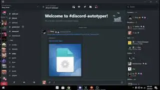 [UPDATED] Discord auto pressure/auto type (discord packing or what ev)