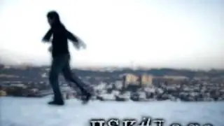 Hardjump in Snow -26*c by iWh
