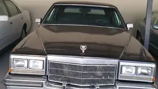 1988 cadillac fleetwood brougham.