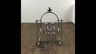 Маятник Ньютона для влюбленных ❤️⚖️  