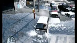 GTA IV: Tsunami mod KILLER SPIKES!