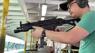 Breaking in the 10MM in Crisp 1080P (Dakota Tactical D54/10 - MP5/10 10MM Clone)