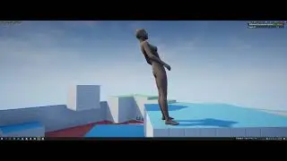 DAZ Studio to Unreal Engine 5 (UE5) to ALS V4 Retargeting Test 5 Chain IK FK Flexible Progress