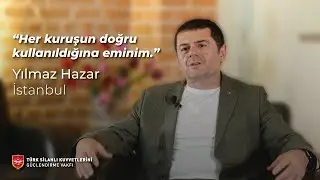 Bağışçı Söyleşileri - Yılmaz Hazar