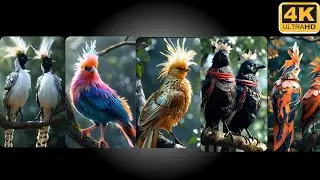 Top 15 Decorated Beautiful Birds in the World | Birds of Paradise