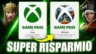 Come CONVERTIRE Game Pass CORE in Game Pass ULTIMATE e RISPARMIARE 220 euro! [Guida ITA]