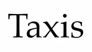 How to Pronounce Taxis