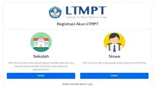 Cara daftar UTBK 2020