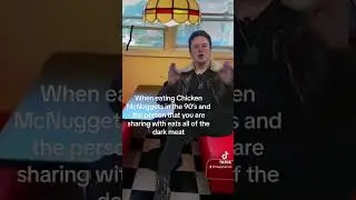 Chicken McNuggets #comedy #90s #mcdonalds