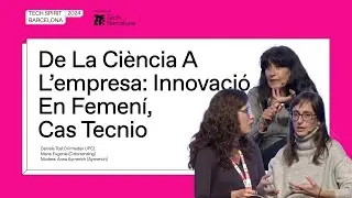 El talent femení i la innovació, el cas TECNIO