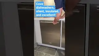 The Cove dishwasher is where silence meets excellence! #kitchen #appliances #cove