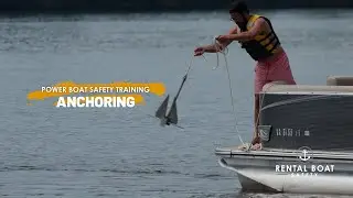 Power Boats - Anchoring