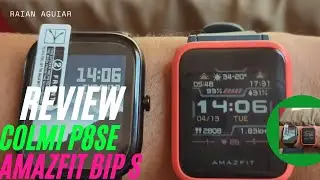 REVIEW COMPLETA SMARTWATCH XIAOMI AMAZFIT BIP S X P8 SE ! COMPARATIVO COMPLETO AMAZFIT BIP S X P8SE.