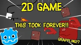 I Made a 2D GAME in Godot From Scratch - GODOT