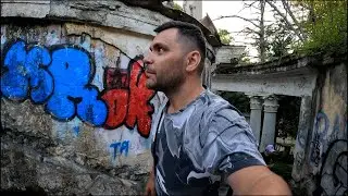 Едем в Адлер. Гора Ахун - нашли заброшенный ресторан