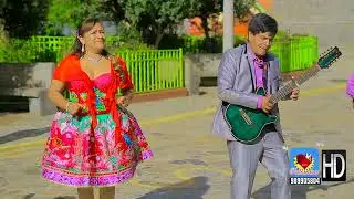 🌹 GLORIA DIAZ 🌹 ( LA VOZ MELODICA DE YAUYOS) -  😊♪ ♫ SOY FELIZ ☼ 😊 (Video Oficial)