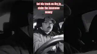We were so poor when I was growing up... my dad had to set his truck on fire! #shorts #funny #comedy